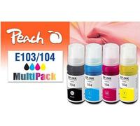 Peach PI200-899 Peach Patrone Epson 103/104 MultiPack bk,c,m,y remanufacturé