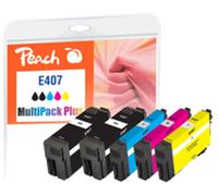 Peach PI200-938 Peach Patrone Epson No.407 MultiPack Plus remanufacturé