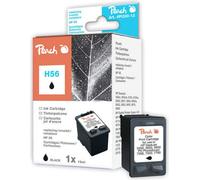 Peach PI300-12 Tête d'impression Peach HP NR.56 C6656AE noire Comp.