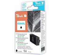 Peach PI300-365 PEACH Encre BK compt CN684EE/No. 364XL