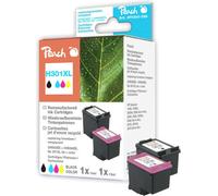 Peach "316258 cartouche d''encre 2 pièce(s) Noir, Cyan, Magenta, Jaune"