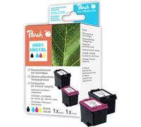 Peach PI300-401 Tête d'impression Peach SparPack HP NR.901XL NR.901 bk/c Comp.