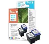 Peach PI300-402 Patrone Peach SparPack HP NR.21XL NR.22XL bk/c Comp.