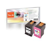 Peach PI300-562 cartouche d'encre Noir, Magenta et Jaune