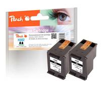 TwinPack - Pack de 2 - 6 ml - noir - compatible - remanufacturé - cartouche d'encre - pour Deskjet 11XX, 21XX, 36XX; Envy 451X, 452X; Officejet 38XX,