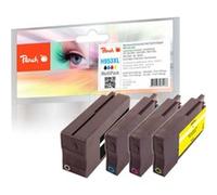 - Pack de 4 - haute capacité - noir, jaune, cyan, magenta - compatible - cartouche d'encre - pour HP Officejet Pro 77XX, 82XX, 87XX