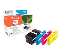 Combi-Pack - Pack de 4 - noir, jaune, cyan, magenta - compatible - remanufacturé - cartouche d'encre (alternative pour : HP 903XL) - pour HP