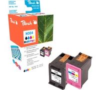 Peach "PI300-802 cartouche d''encre Noir, Cyan, Magenta, Jaune"