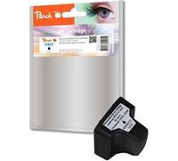 Peach pi300 - noir cartouche dencre compatible hp n ° 363 °c8721ee G