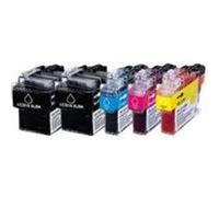 Peach PI500-246 cartouche d'encre 5 pièce(s) Noir, Cyan, Magenta, Jaune