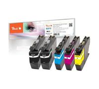 Peach PI500-267 cartouche d'encre 5 pièce(s) Compatible Noir, Cyan, Magenta, Jaune