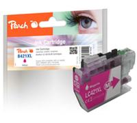 Peach PI500-375 Cartouche Peach Brother LC-421XL magenta compatible