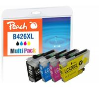 Peach PI500-395 Cartouche Peach Brother LC-426XL MultiPack compatible
