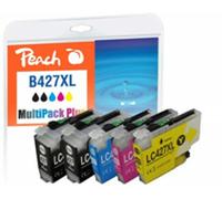 Peach PI500-402 Cartouche Peach Brother LC-427XL MultiPack Plus compatible