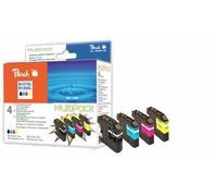 Peach PI500-91 cartouche d'encre Noir, Cyan, Magenta, Jaune