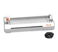 Peach Plastifieuse PBP350 – Laminoir à froid/à chaud 250 mm/min Blanc