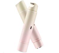 Peach Please Razor, 2 in 1 Dual Head Electric Razor Bikini Trimmer, Wet Dry Waterproof Shaver for Bikini, Legs, Underarms Body Hair Removal (Pink1)