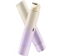 Peach Please Razor, 2 in 1 Dual Head Electric Razor Bikini Trimmer, Wet Dry Waterproof Shaver for Bikini, Legs, Underarms Body Hair Removal (Purple1)