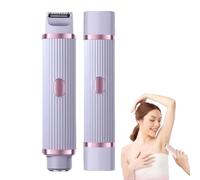 Peach Please Razor, 2025 Upgraded Peach Please 3.0 Shaver, 2 in 1 Electric Shaver & Trimmer, Designed specifically for women, suitable for use on the intimate area, legs (Purple)