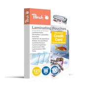 Peach Laminating Pouches for Credit Cards (54x86mm), 125 mic, Glossy, PP525-07, Set of 100