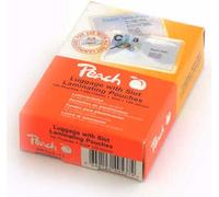 Peach Luggage Tag Laminating Pouches, 125 mic, Glossy, PP525-11, Set of 100