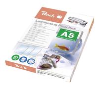 Peach PP580-03 A5 80 mic Glossy Laminating Pouches, Set of 100