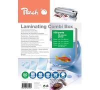 Peach Pochettes à plastifier pPC 500-03 - Lot de 100