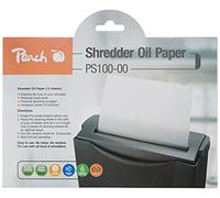 Peach Document Shredder Service Kit (Oil Paper) 12 envelopes
