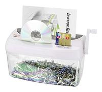 Peach PS300-21 destructeur de papier Destruction croisée 21 cm Noir, Bleu, Gris, Broyeur de document