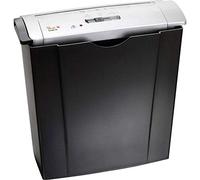 Peach PS400-02 Destructeur de documents à bandes, 6 feuilles, 8 litres, largeur de bande : 7 mm (P-1), longue durée de vie et de nombreuses fonctions