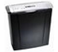 Peach PS400-02 destructeur de papier Découpage en bandes 72 dB 22 cm Noir, Argent