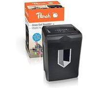 Peach PS5-70 Déchiqueteuse à particules 14 feuilles 18 litres Particules de 5 x 32 mm (P-4) NOIR G