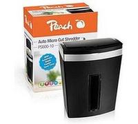 Peach PS600-10 - Destructeur de documents micro coupe G