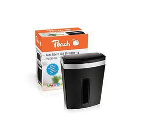 Peach PS600-10 destructeur de papier Coupe en particules PS600-10 avec papier à huile.