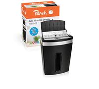 Peach PS600-10 - Destructeur de documents micro coupe G