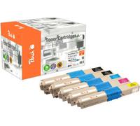 Peach PT1050 Peach Toner OKI C332XL-series MultiPack Plus 2xbk,c,m,y remanufacturé