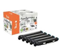 Peach PT1071 Cartouche de toner 5 pièce(s) Compatible Noir, Cyan, Magenta, Jaune