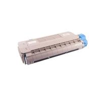 Peach PT237 Peach Toner OKI C710/711 cyan 44318607 remanufacturé