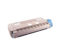 Peach PT239 Peach Toner OKI C710/711 jaune 44318605 remanufacturé
