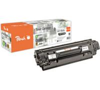 Peach PT283 Peach Toner Canon 3484B002, CRG-725 noir remanufacturé