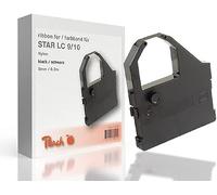 Peach Ruban encreur de rechange Star LC 9/10, noir, nylon, 8 mm/8,3 m, Gr692
