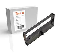 Peach Ruban encreur en nylon remplace Epson ERC 35, violet, 13 mm/8 m