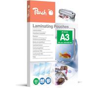 Peach S-PP580-15 Films à plastifier Peach A3 303x426mm 80mic mat 100pcs.