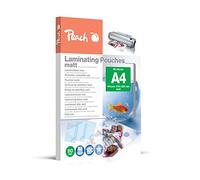 Peach Pochettes de plastification A4 Mat