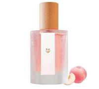 Peach Scented Fragrance Spray, Fruity Perfume Collection for Women, Fruity Perfume Collection, Long Lasting Refresh Fruit Woody Floral Fragrance Perfumes for Women (Peach Flavor)