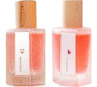 Peach Scented Fragrance Spray, Watermelon Scented Fragrance Spray, Peach & Watermelon Perfume, Fruit Perfume for Women and Men, Long-Lasting Fresh (2pcs)