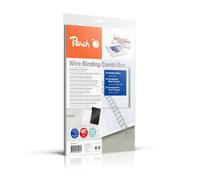 PEACH Set de reliure pour fil de fer, 60 pcs.