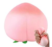 Peach Shaped Squeeze Toys - Peach Fruit Slow Rising Soft Toy | Portable Stretchy Fidget Sensory Game, for Birthday Holiday Spring Party Classroom School