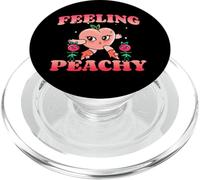 Peach State Géorgie Atlanta Géorgie dans Mon Esprit PopSockets PopGrip pour MagSafe