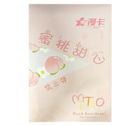 Peach Sweetheart The Third Bullet Carte format A5